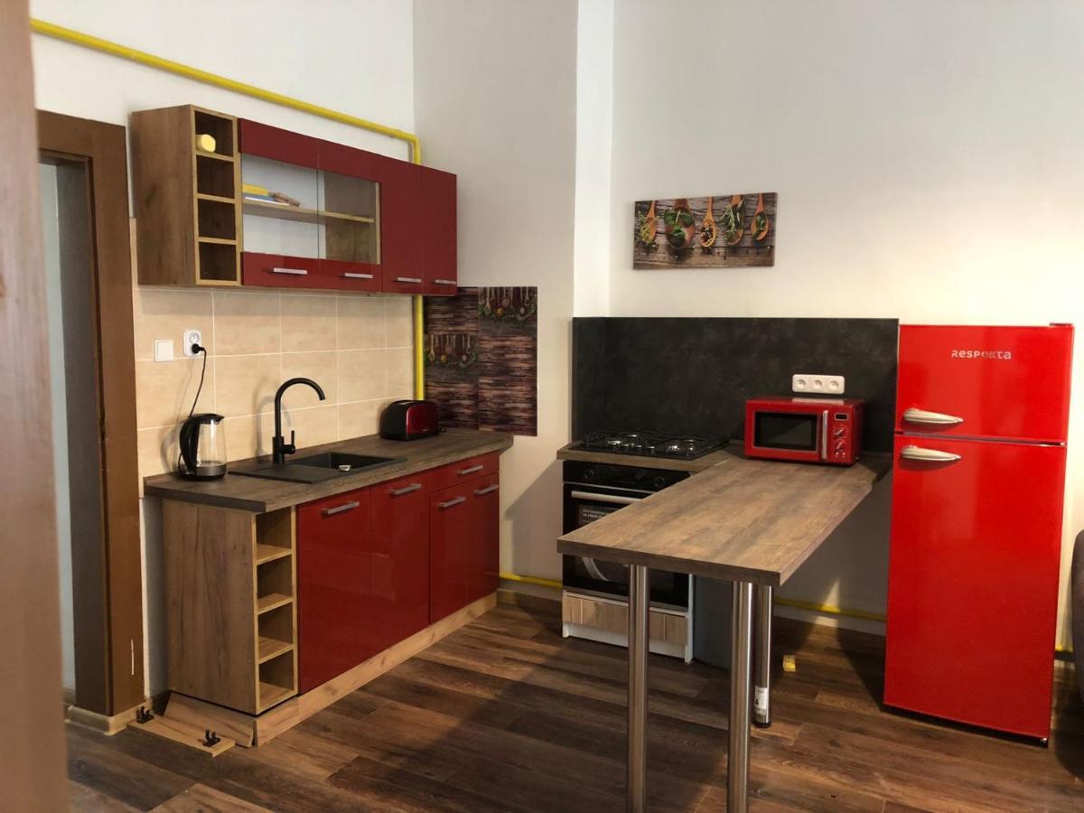 City Apartment Cheb Exteriör bild